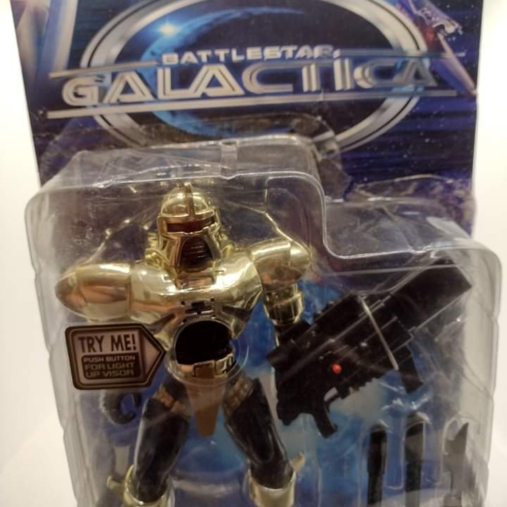 Collectible Battlestar Galactica Action Figure - Cylon Commander